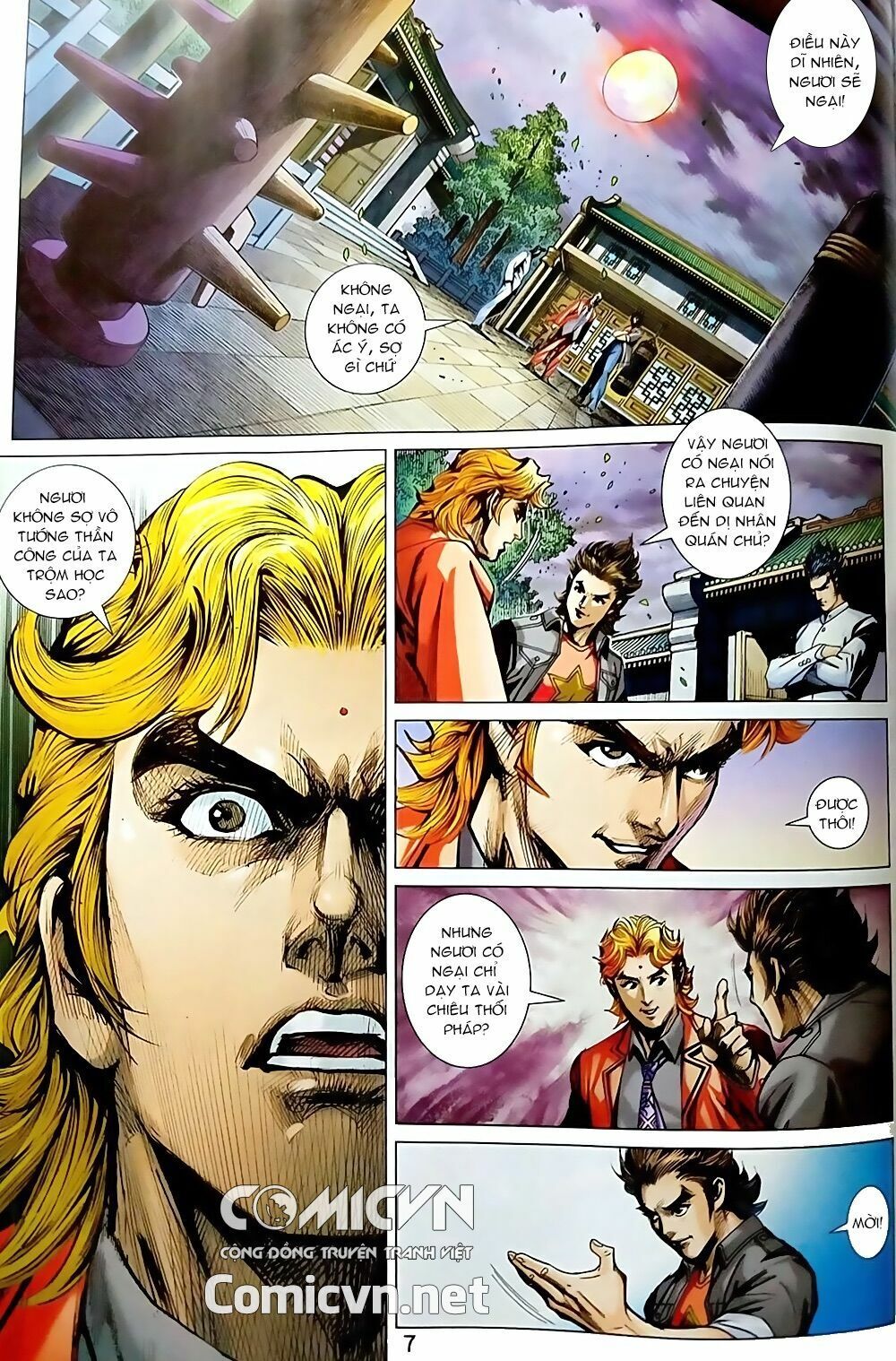 đọc truyện Tân Tác Long Hổ Môn Chương 870.1 ảnh 9 tại Thiên Thai Truyện