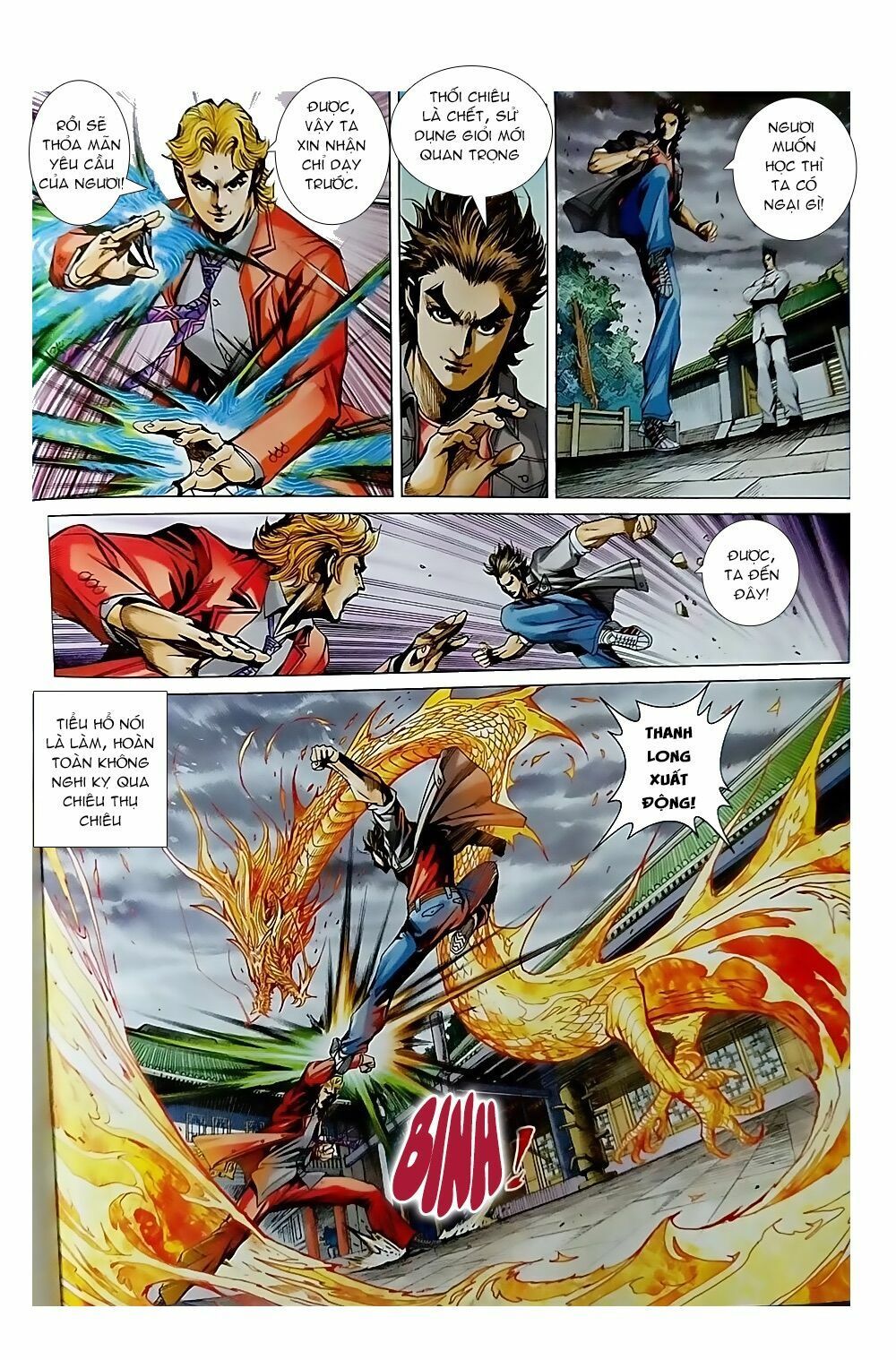 đọc truyện Tân Tác Long Hổ Môn Chương 870.1 ảnh 10 tại Thiên Thai Truyện