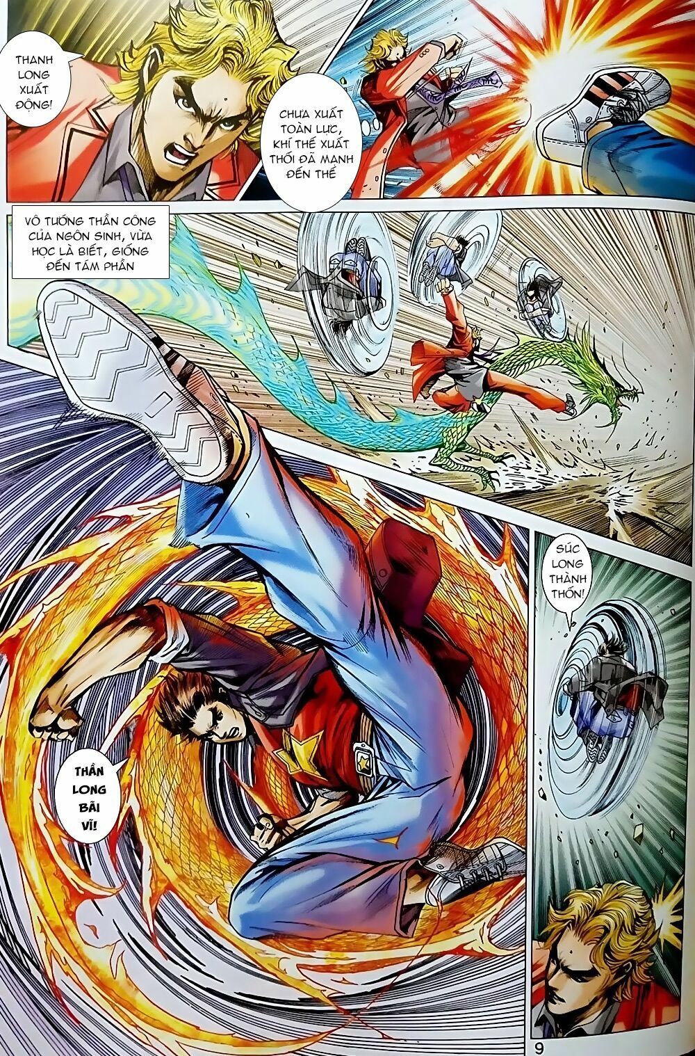 đọc truyện Tân Tác Long Hổ Môn Chương 870.1 ảnh 11 tại Thiên Thai Truyện