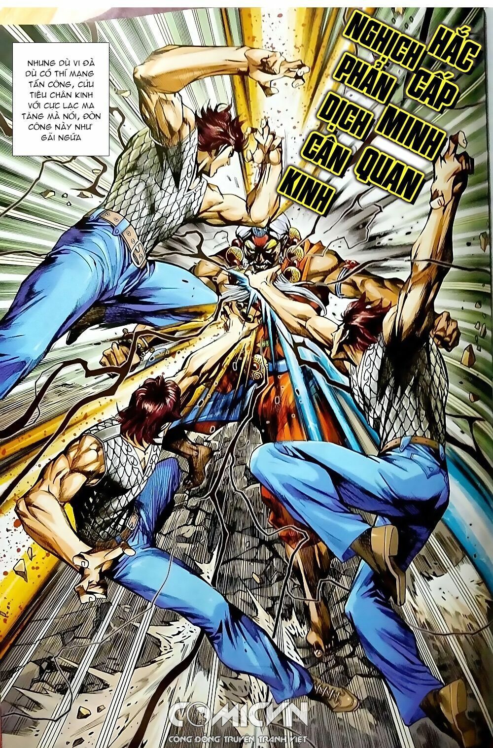 đọc truyện Tân Tác Long Hổ Môn Chương 870.2 ảnh 14 tại Thiên Thai Truyện