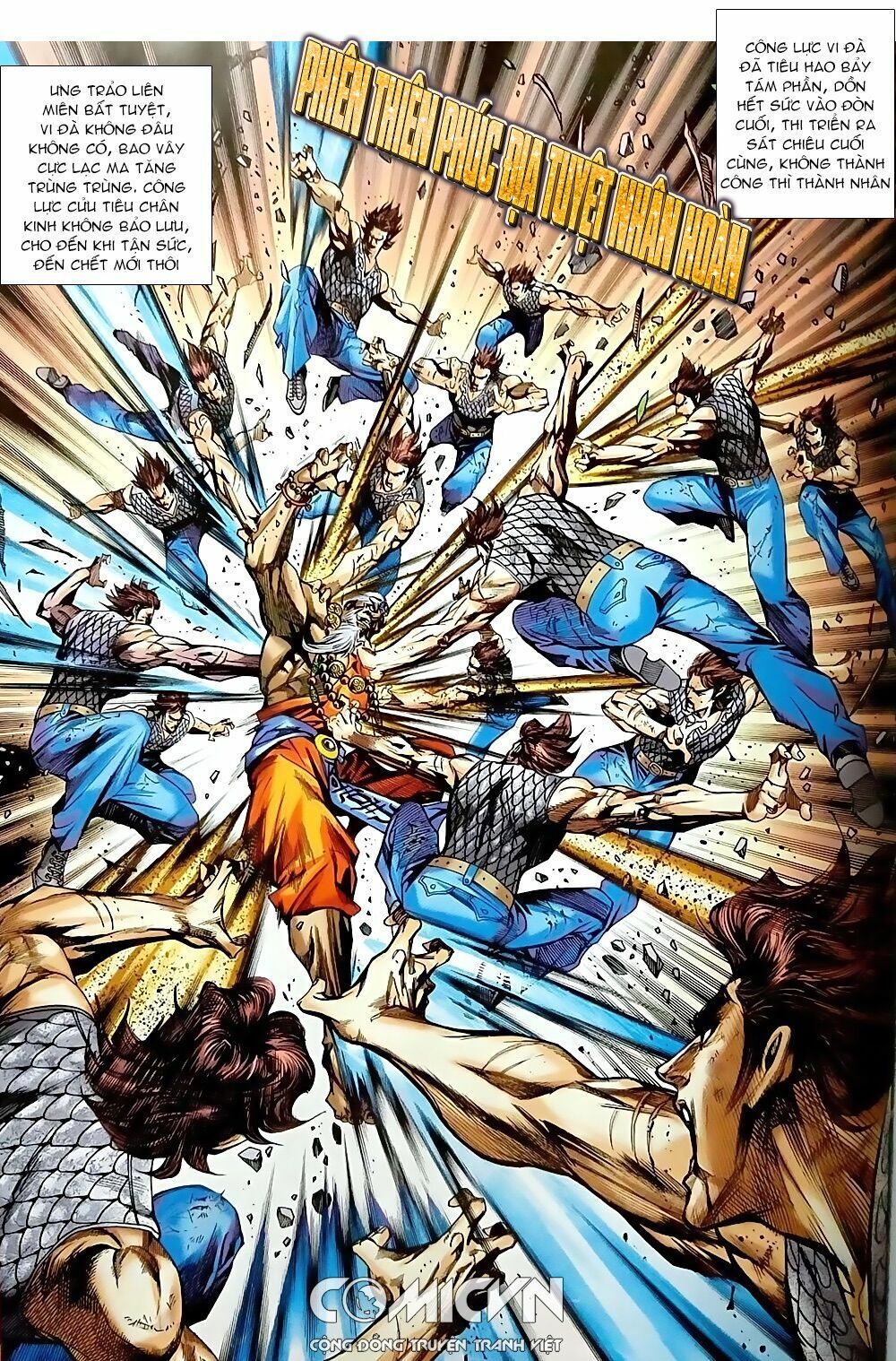 đọc truyện Tân Tác Long Hổ Môn Chương 870.2 ảnh 18 tại Thiên Thai Truyện