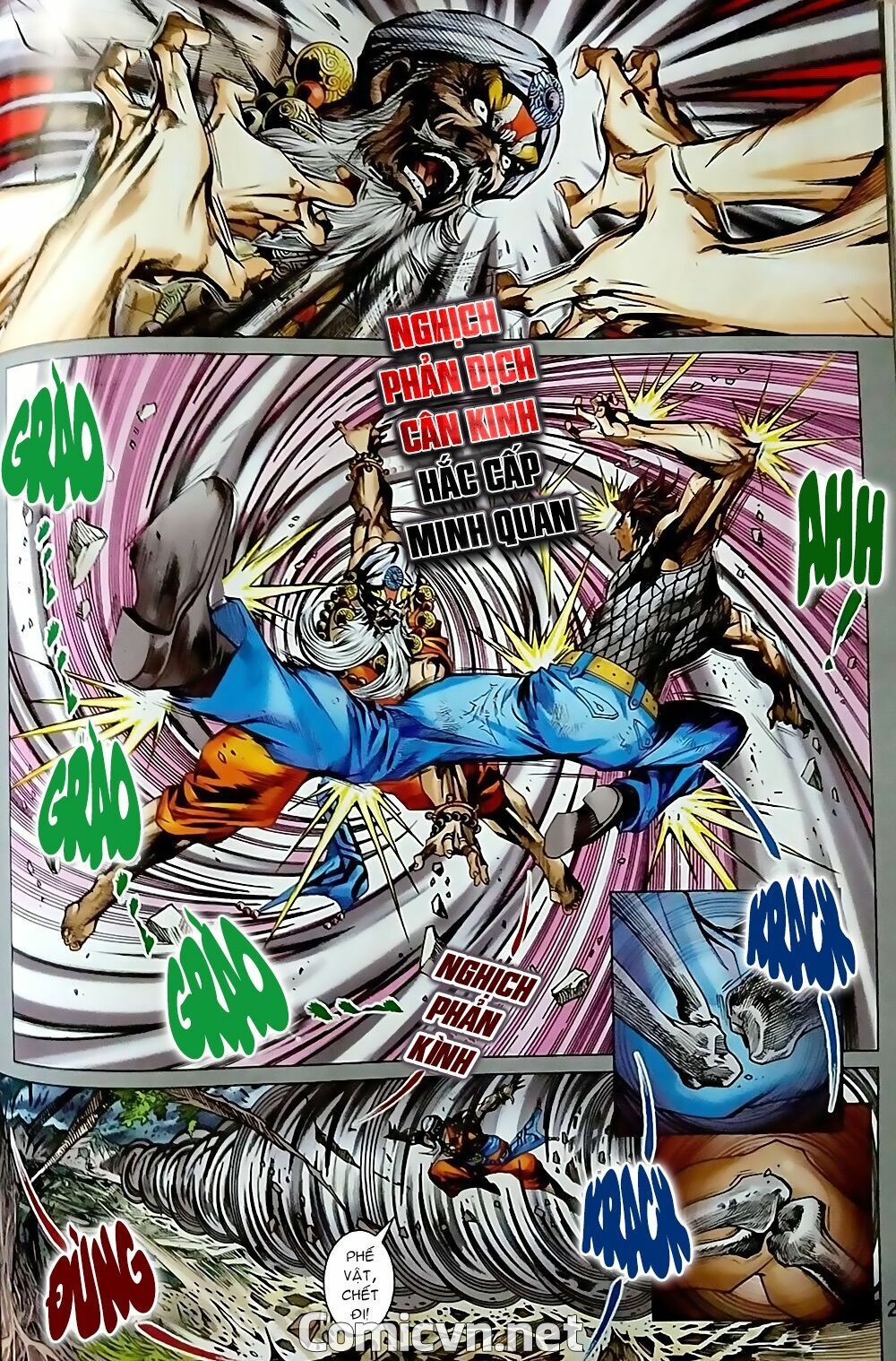 đọc truyện Tân Tác Long Hổ Môn Chương 870.2 ảnh 19 tại Thiên Thai Truyện