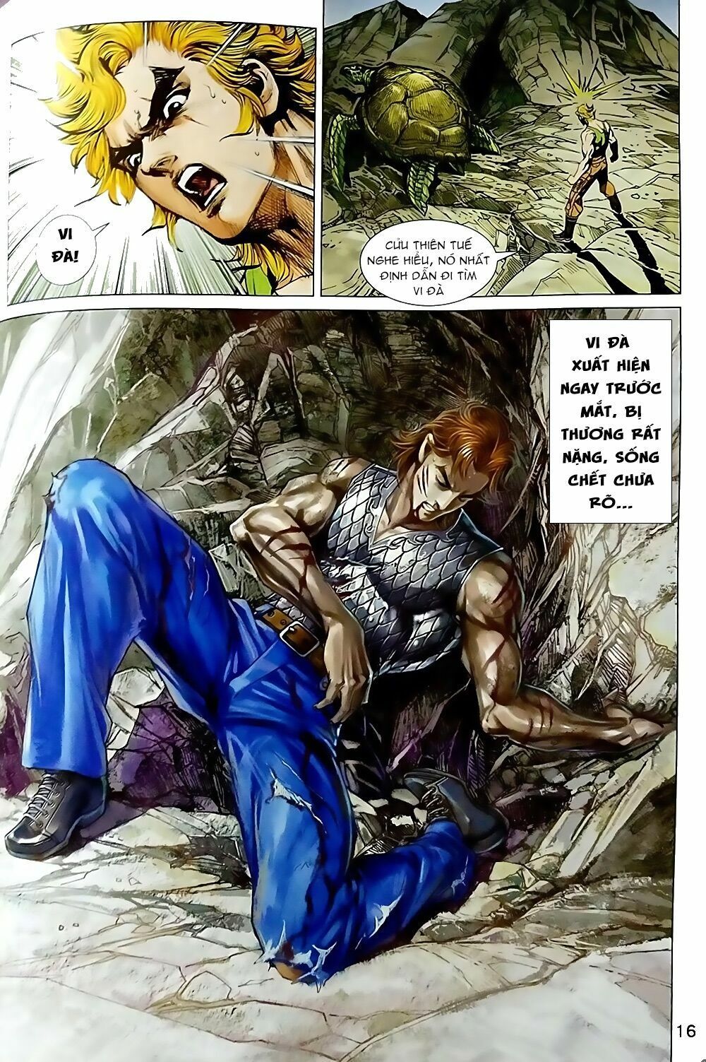 đọc truyện Tân Tác Long Hổ Môn Chương 870.2 ảnh 7 tại Thiên Thai Truyện