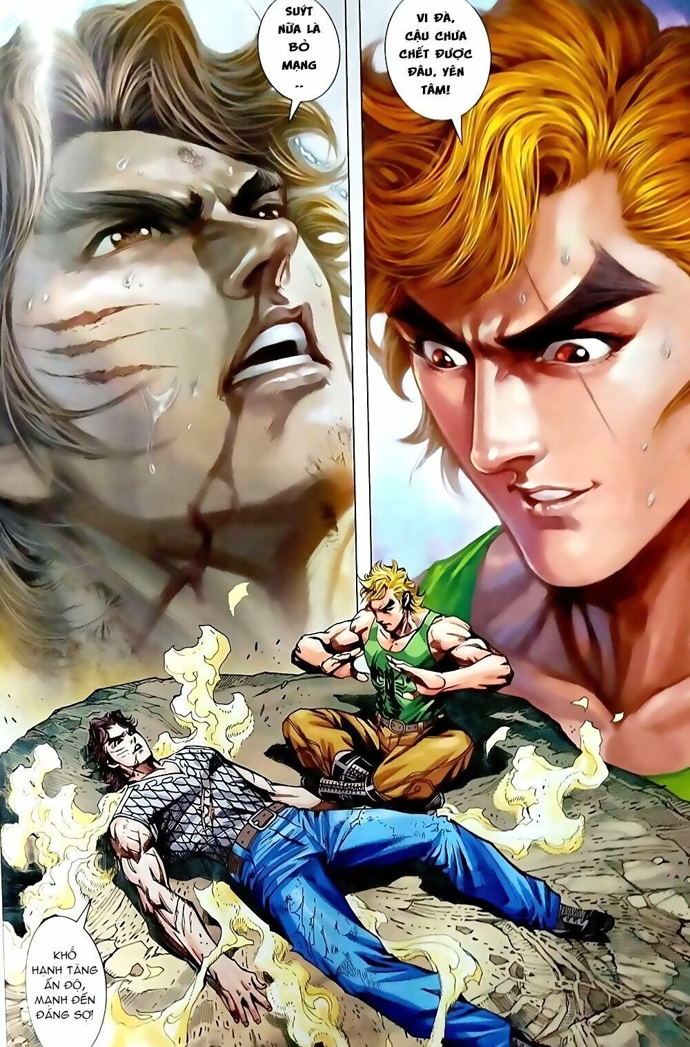 đọc truyện Tân Tác Long Hổ Môn Chương 870.2 ảnh 11 tại Thiên Thai Truyện