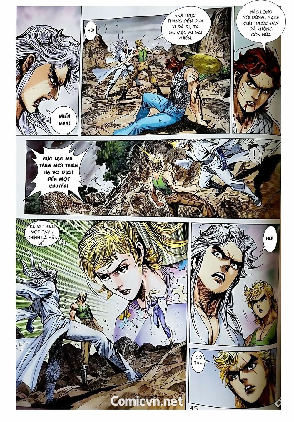 đọc truyện Tân Tác Long Hổ Môn Chương 871.1 ảnh 12 tại Thiên Thai Truyện