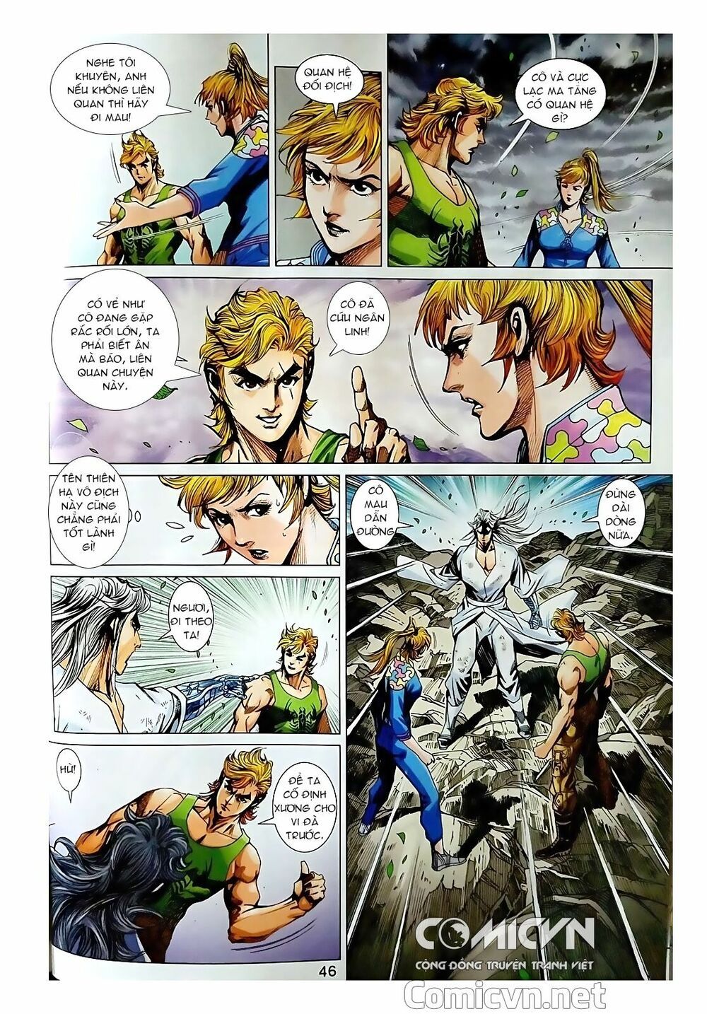 đọc truyện Tân Tác Long Hổ Môn Chương 871.1 ảnh 13 tại Thiên Thai Truyện