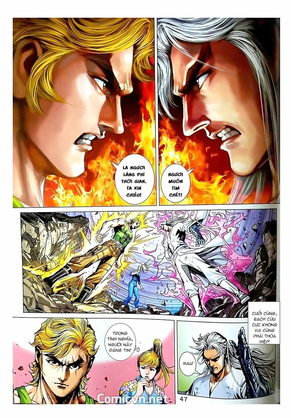 đọc truyện Tân Tác Long Hổ Môn Chương 871.1 ảnh 14 tại Thiên Thai Truyện