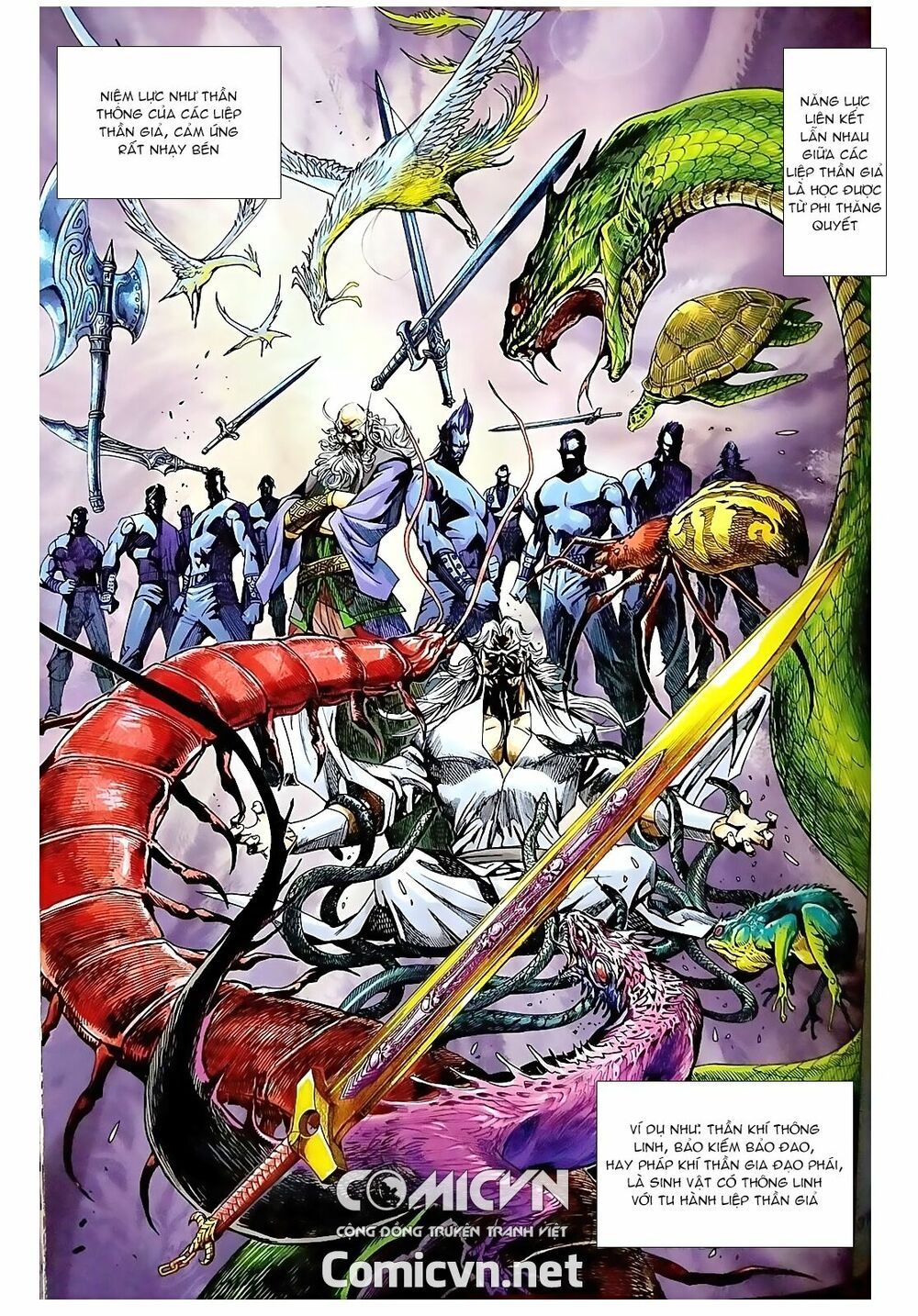 đọc truyện Tân Tác Long Hổ Môn Chương 871.1 ảnh 4 tại Thiên Thai Truyện