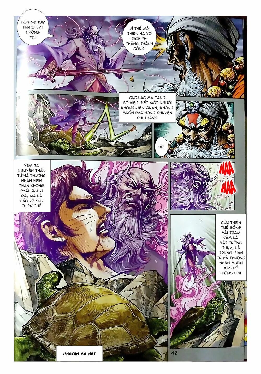 đọc truyện Tân Tác Long Hổ Môn Chương 871.1 ảnh 9 tại Thiên Thai Truyện