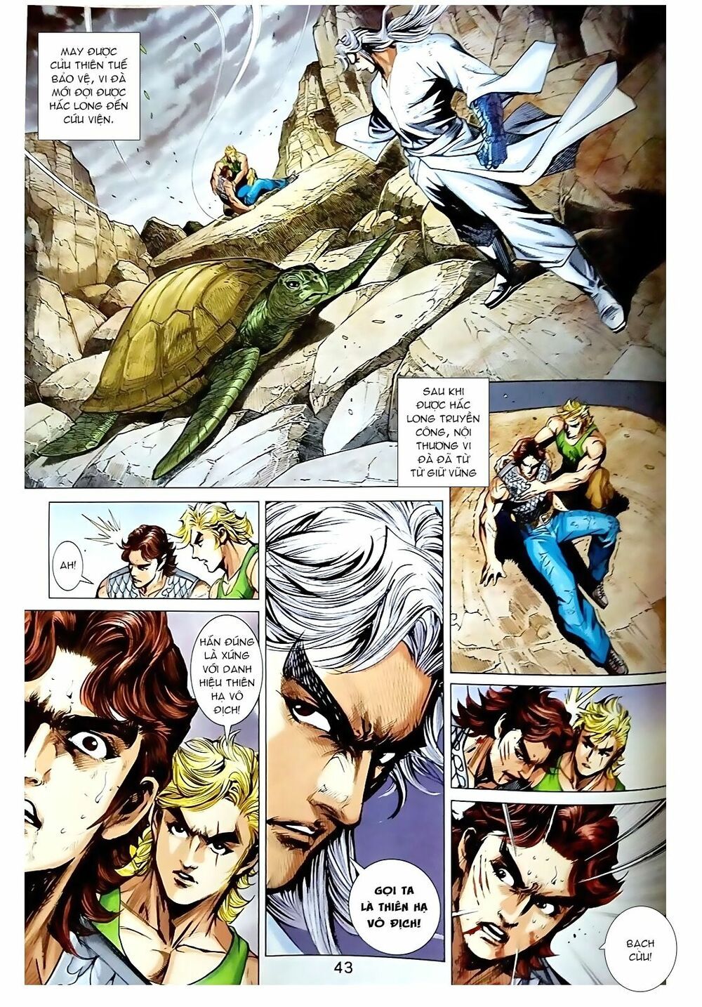 đọc truyện Tân Tác Long Hổ Môn Chương 871.1 ảnh 10 tại Thiên Thai Truyện