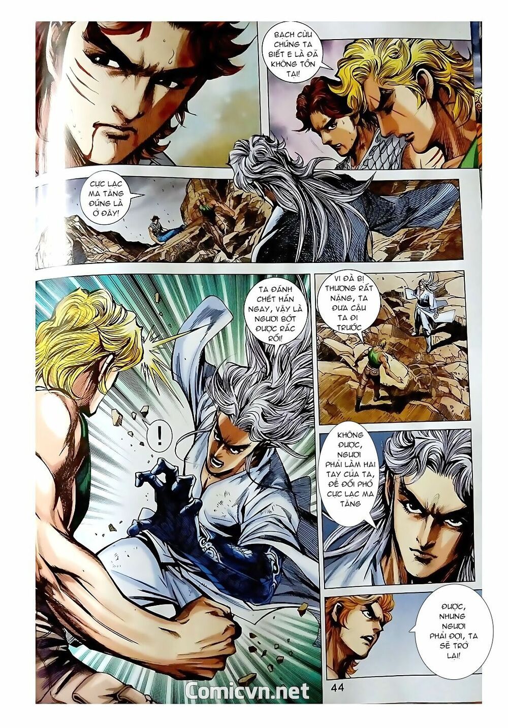 đọc truyện Tân Tác Long Hổ Môn Chương 871.1 ảnh 11 tại Thiên Thai Truyện