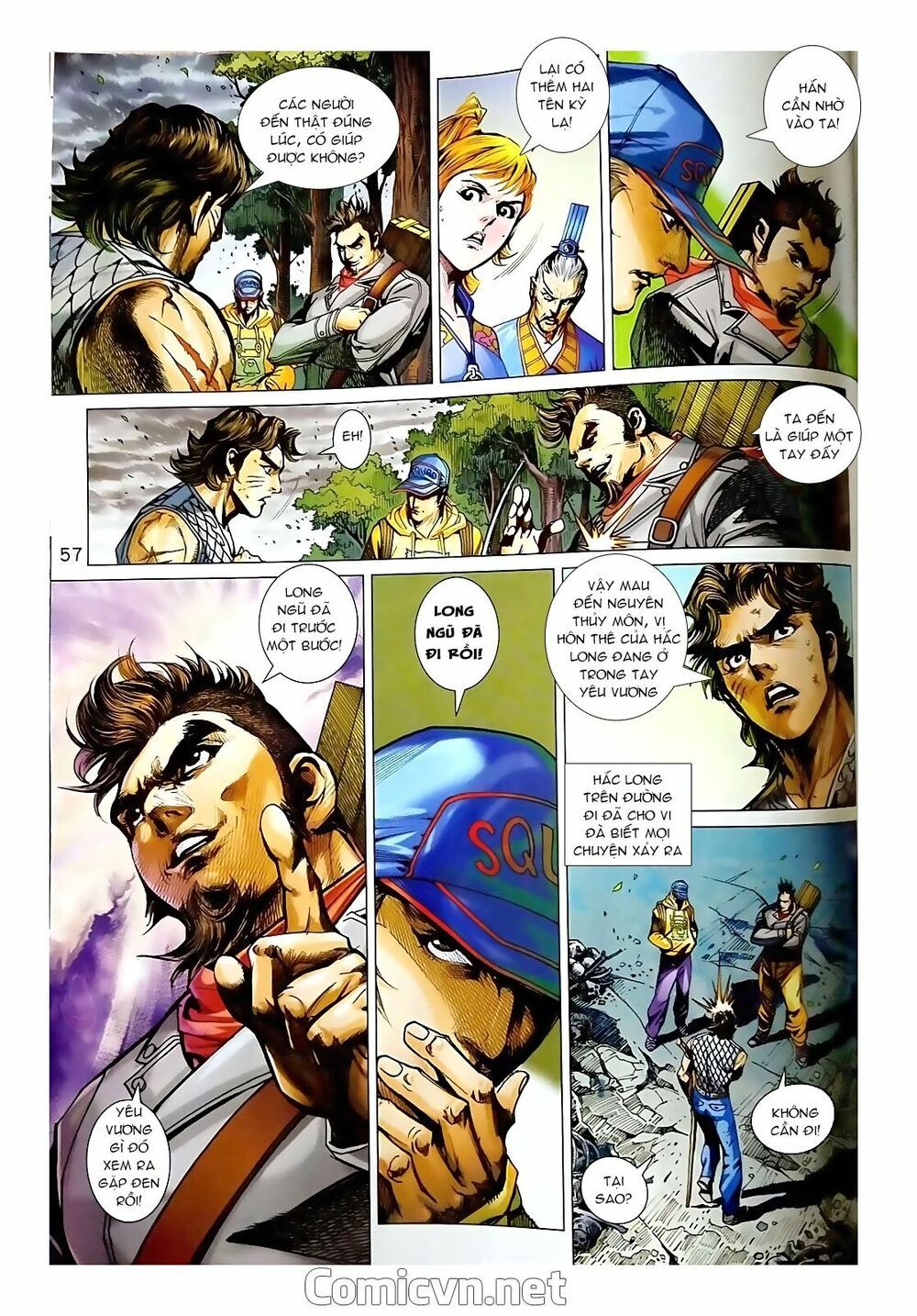 đọc truyện Tân Tác Long Hổ Môn Chương 871.2 ảnh 12 tại Thiên Thai Truyện