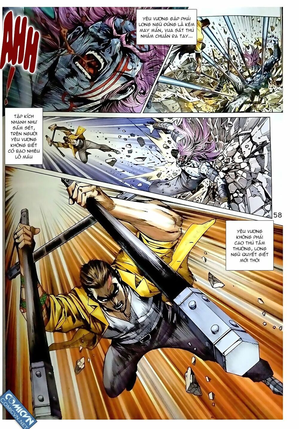 đọc truyện Tân Tác Long Hổ Môn Chương 871.2 ảnh 13 tại Thiên Thai Truyện