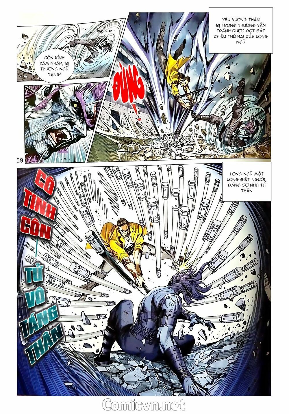 đọc truyện Tân Tác Long Hổ Môn Chương 871.2 ảnh 15 tại Thiên Thai Truyện