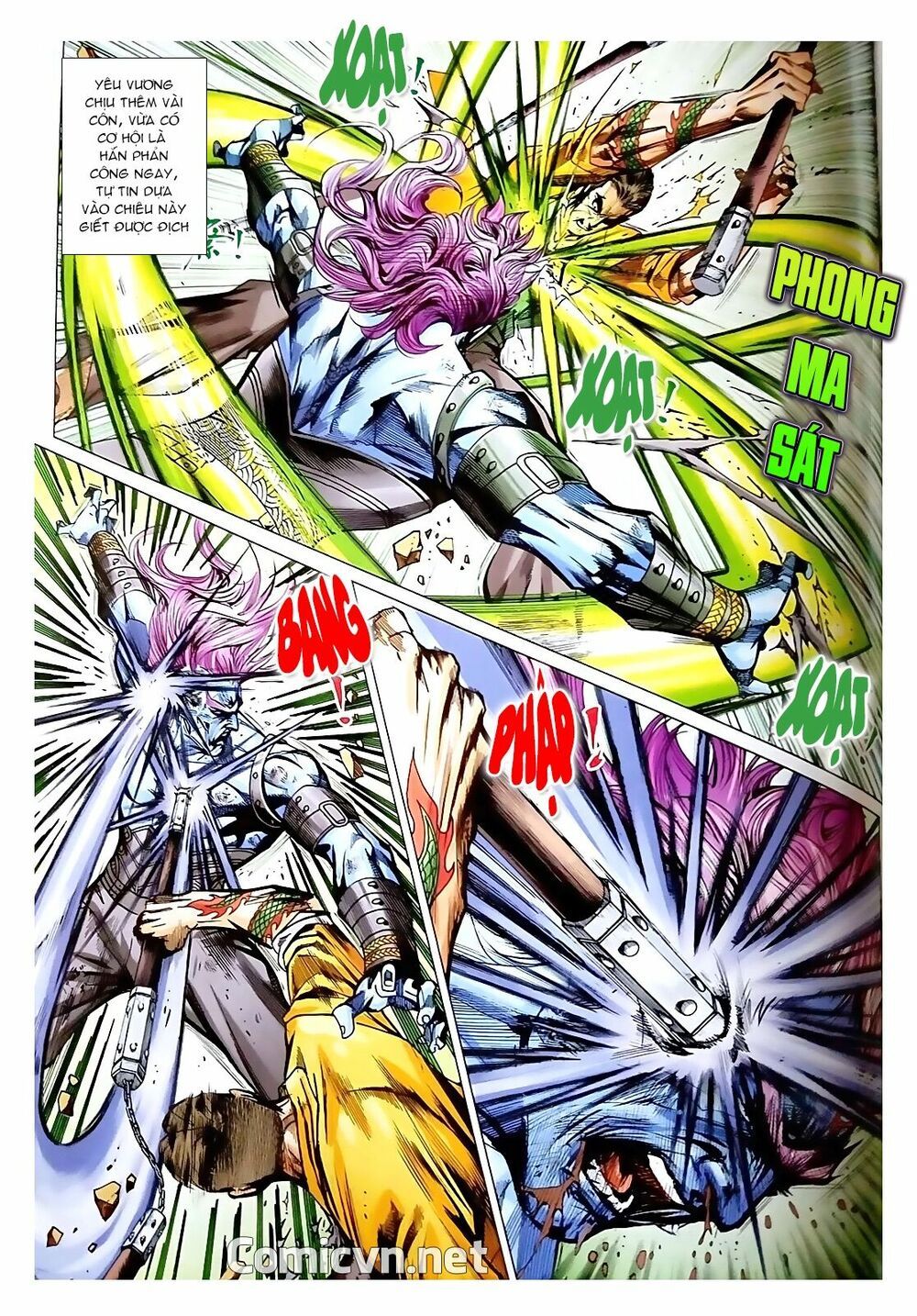 đọc truyện Tân Tác Long Hổ Môn Chương 871.2 ảnh 16 tại Thiên Thai Truyện