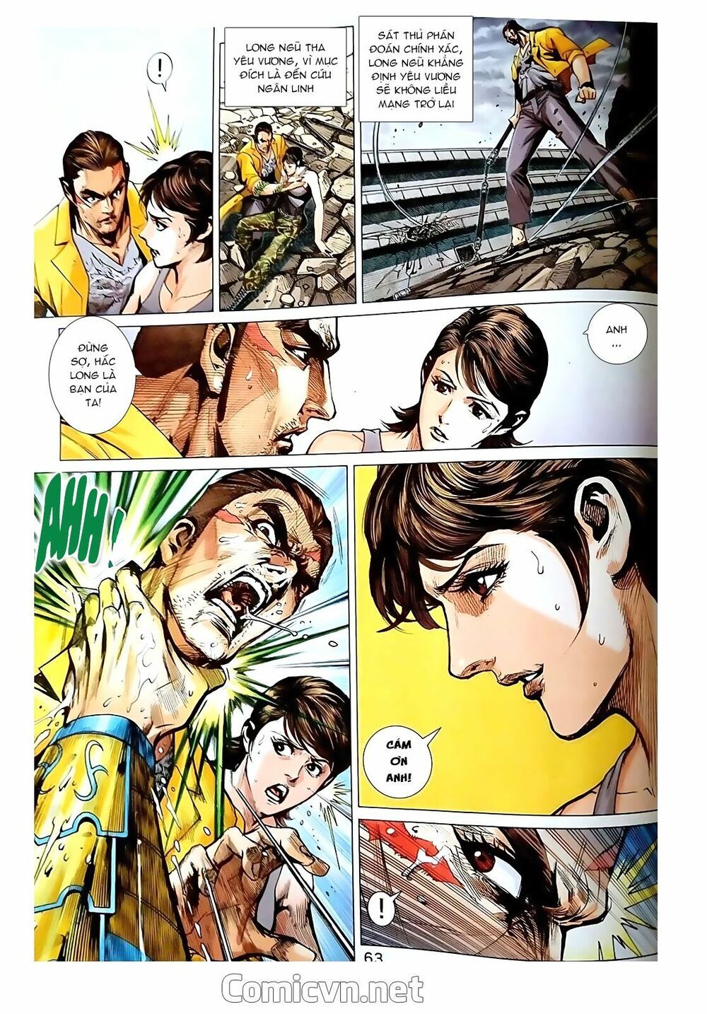 đọc truyện Tân Tác Long Hổ Môn Chương 871.2 ảnh 18 tại Thiên Thai Truyện