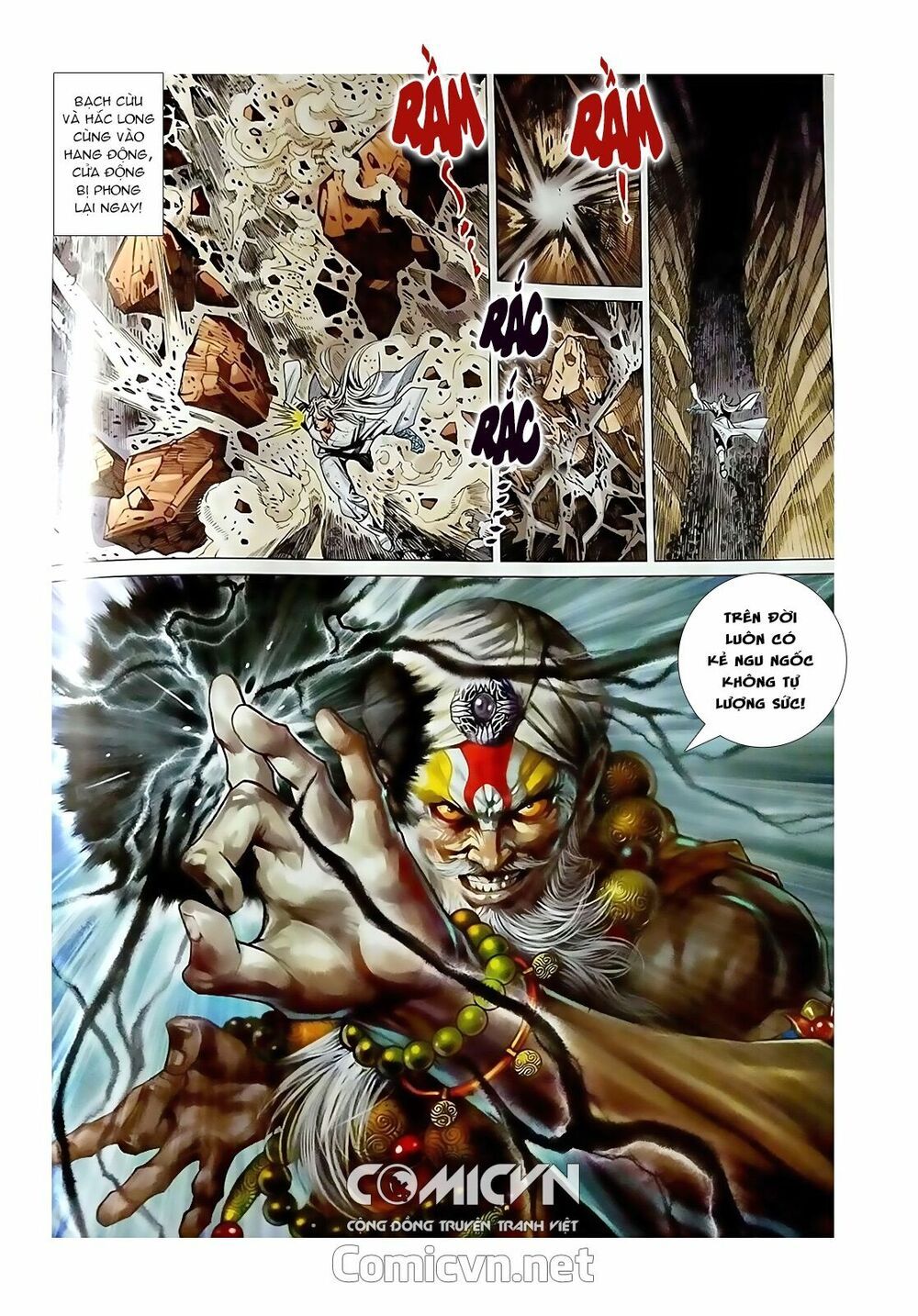 đọc truyện Tân Tác Long Hổ Môn Chương 871.2 ảnh 5 tại Thiên Thai Truyện