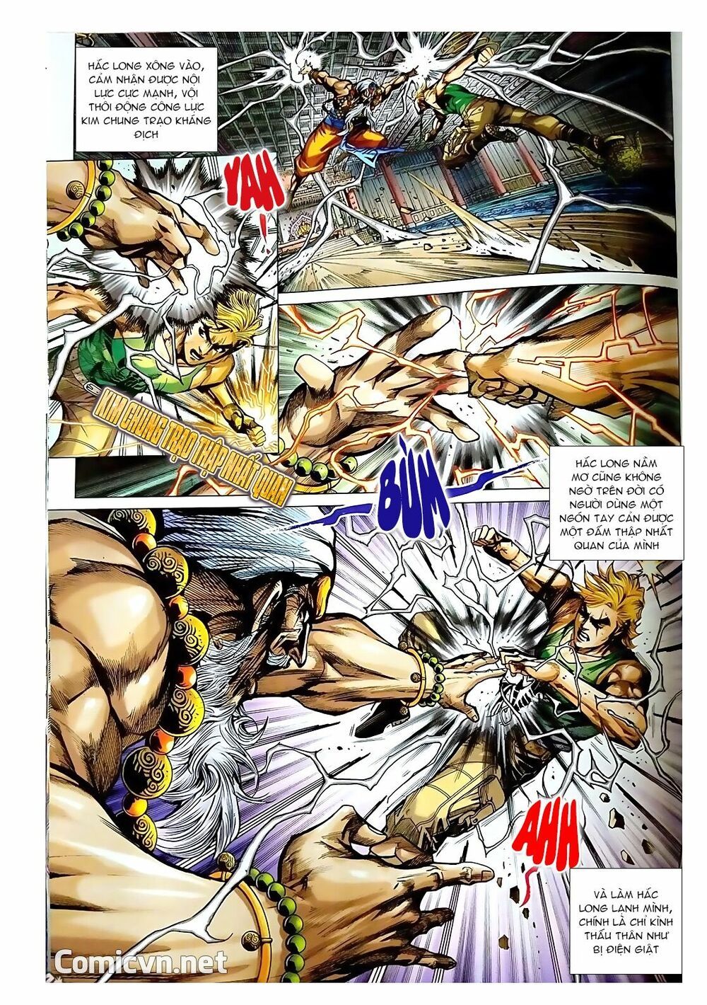 đọc truyện Tân Tác Long Hổ Môn Chương 871.2 ảnh 6 tại Thiên Thai Truyện