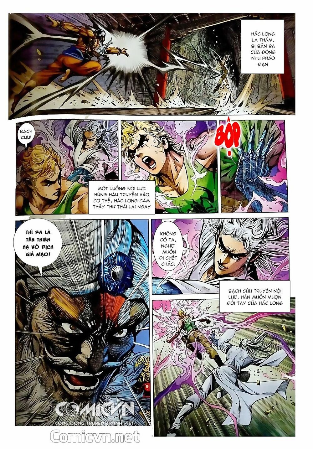 đọc truyện Tân Tác Long Hổ Môn Chương 871.2 ảnh 7 tại Thiên Thai Truyện