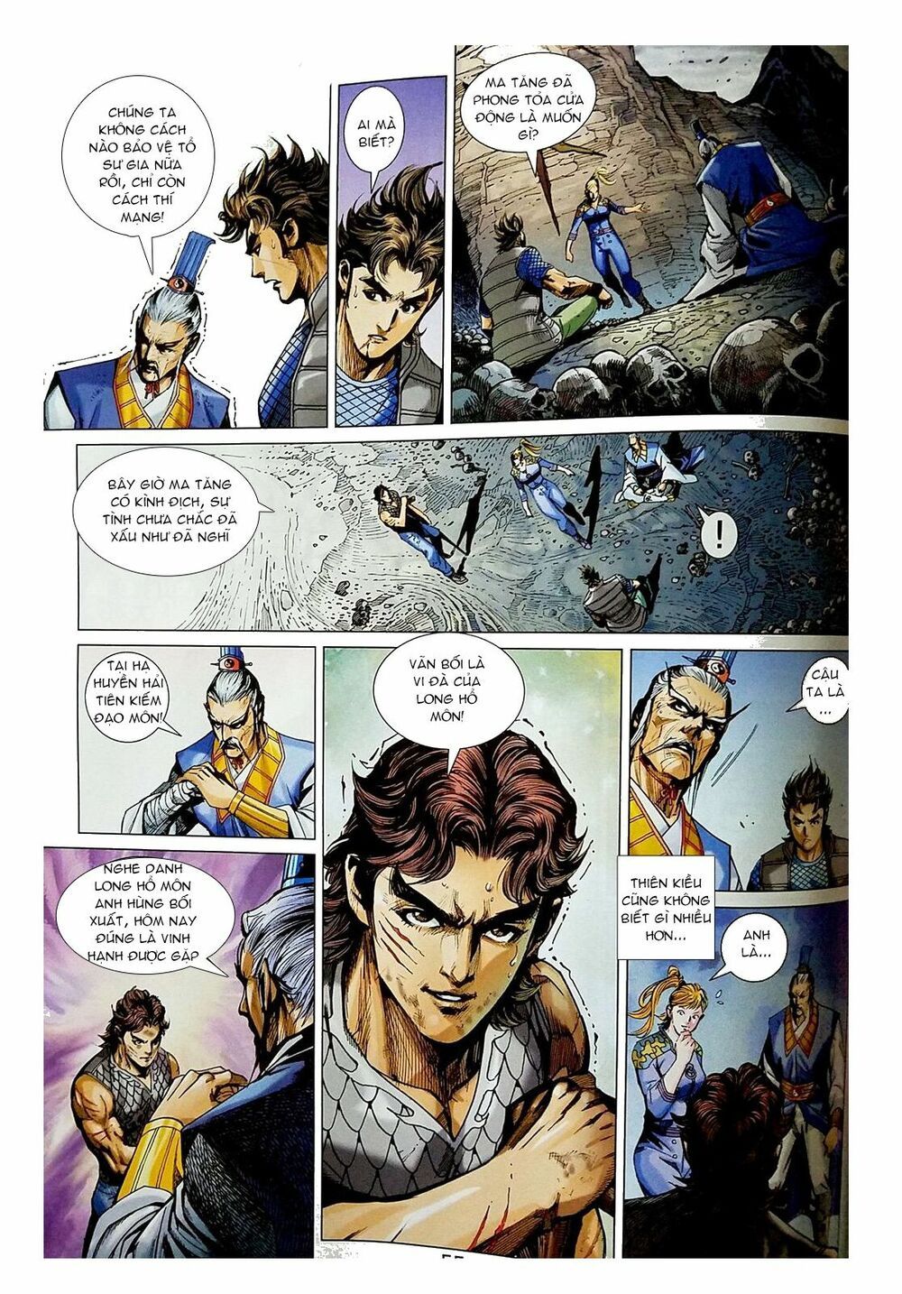 đọc truyện Tân Tác Long Hổ Môn Chương 871.2 ảnh 9 tại Thiên Thai Truyện