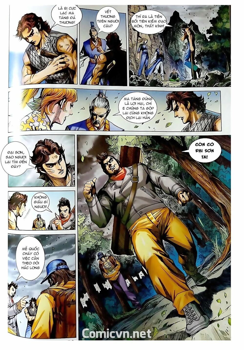 đọc truyện Tân Tác Long Hổ Môn Chương 871.2 ảnh 11 tại Thiên Thai Truyện