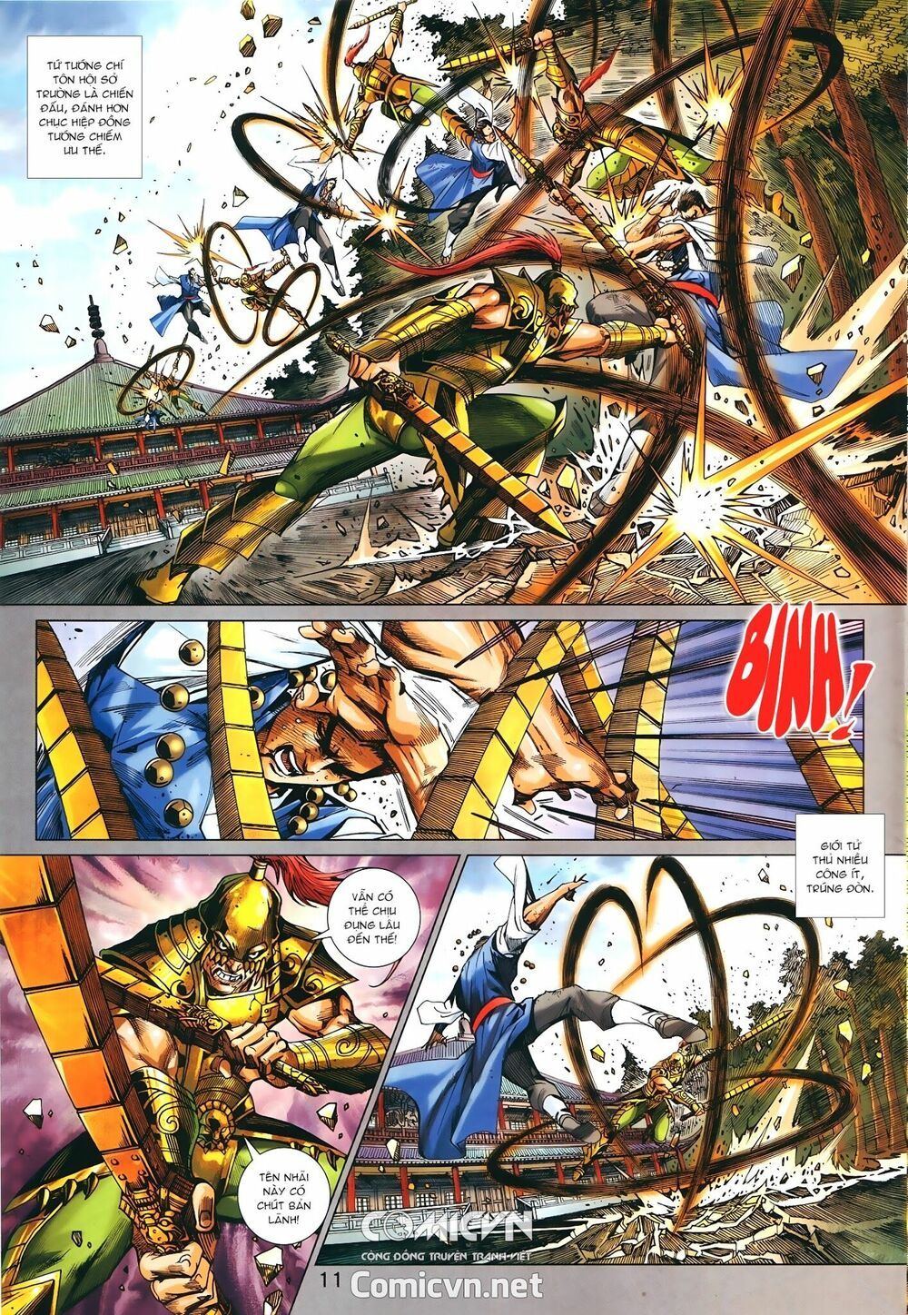 đọc truyện Tân Tác Long Hổ Môn Chương 872.1 ảnh 13 tại Thiên Thai Truyện