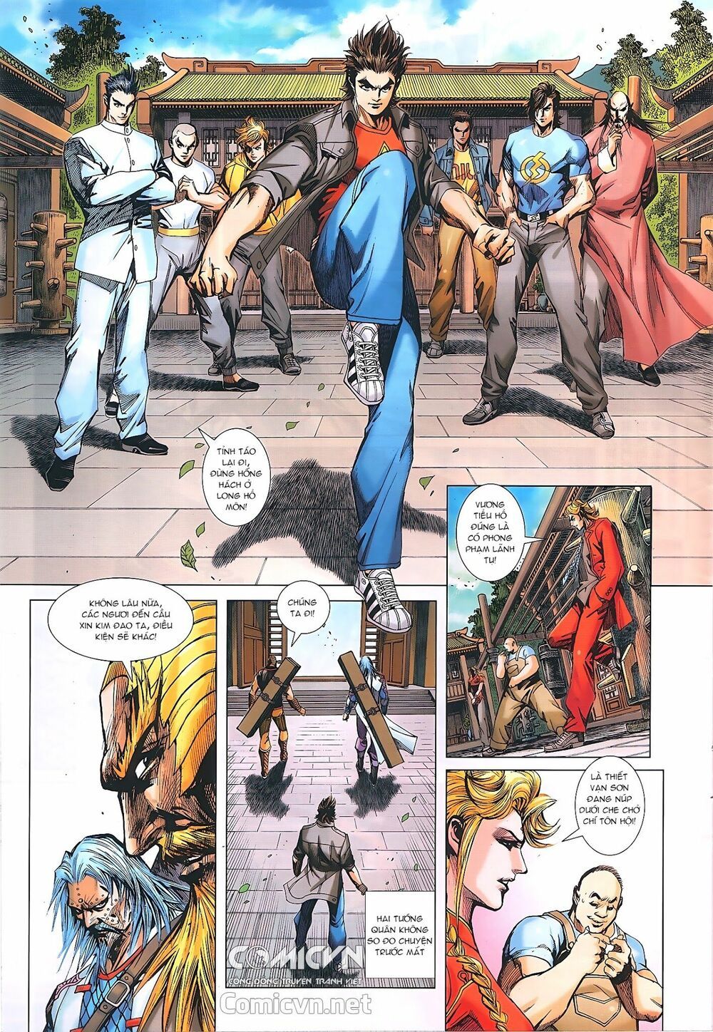 đọc truyện Tân Tác Long Hổ Môn Chương 872.1 ảnh 7 tại Thiên Thai Truyện