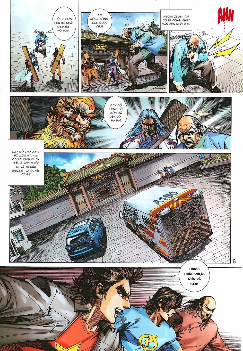 đọc truyện Tân Tác Long Hổ Môn Chương 872.1 ảnh 8 tại Thiên Thai Truyện