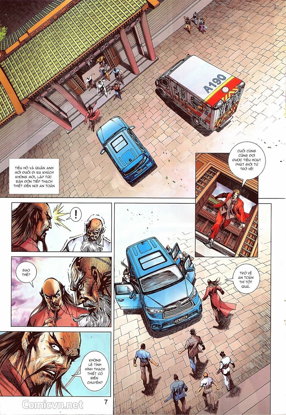 đọc truyện Tân Tác Long Hổ Môn Chương 872.1 ảnh 9 tại Thiên Thai Truyện