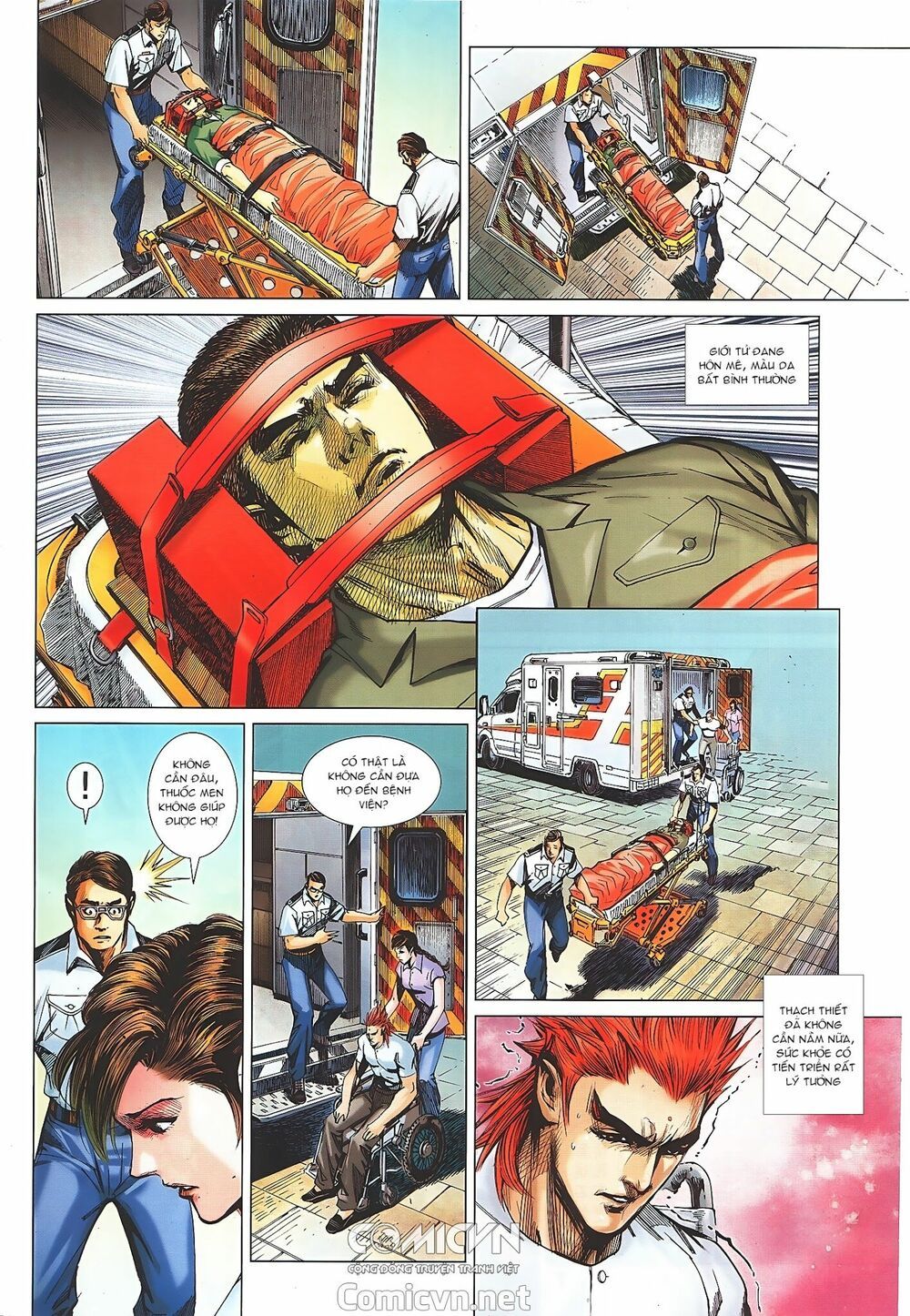 đọc truyện Tân Tác Long Hổ Môn Chương 872.1 ảnh 10 tại Thiên Thai Truyện