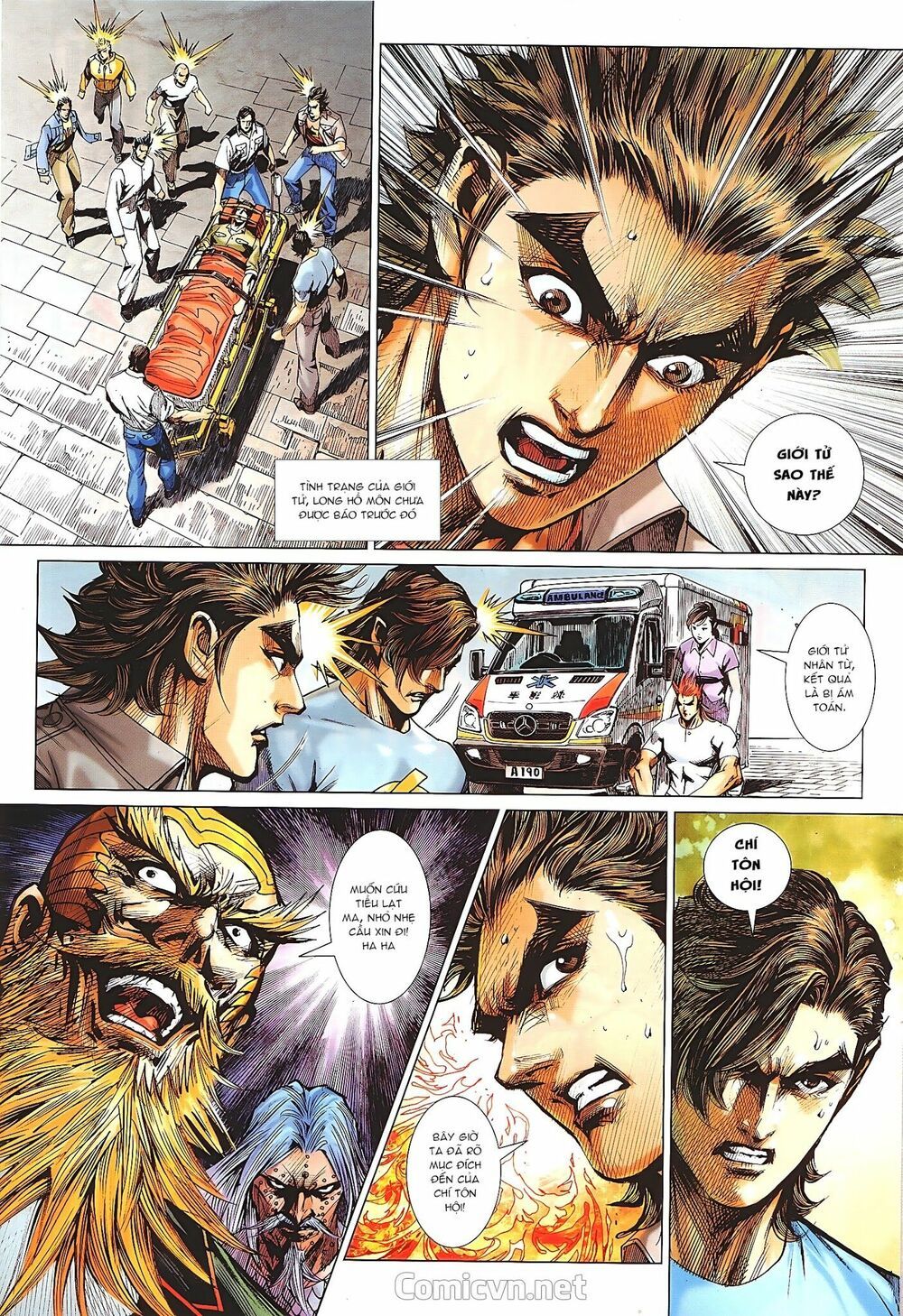 đọc truyện Tân Tác Long Hổ Môn Chương 872.1 ảnh 11 tại Thiên Thai Truyện