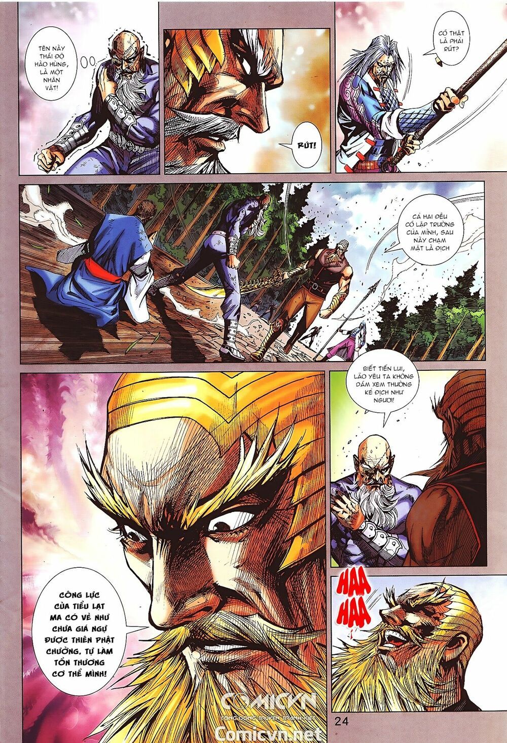 đọc truyện Tân Tác Long Hổ Môn Chương 872.2 ảnh 15 tại Thiên Thai Truyện