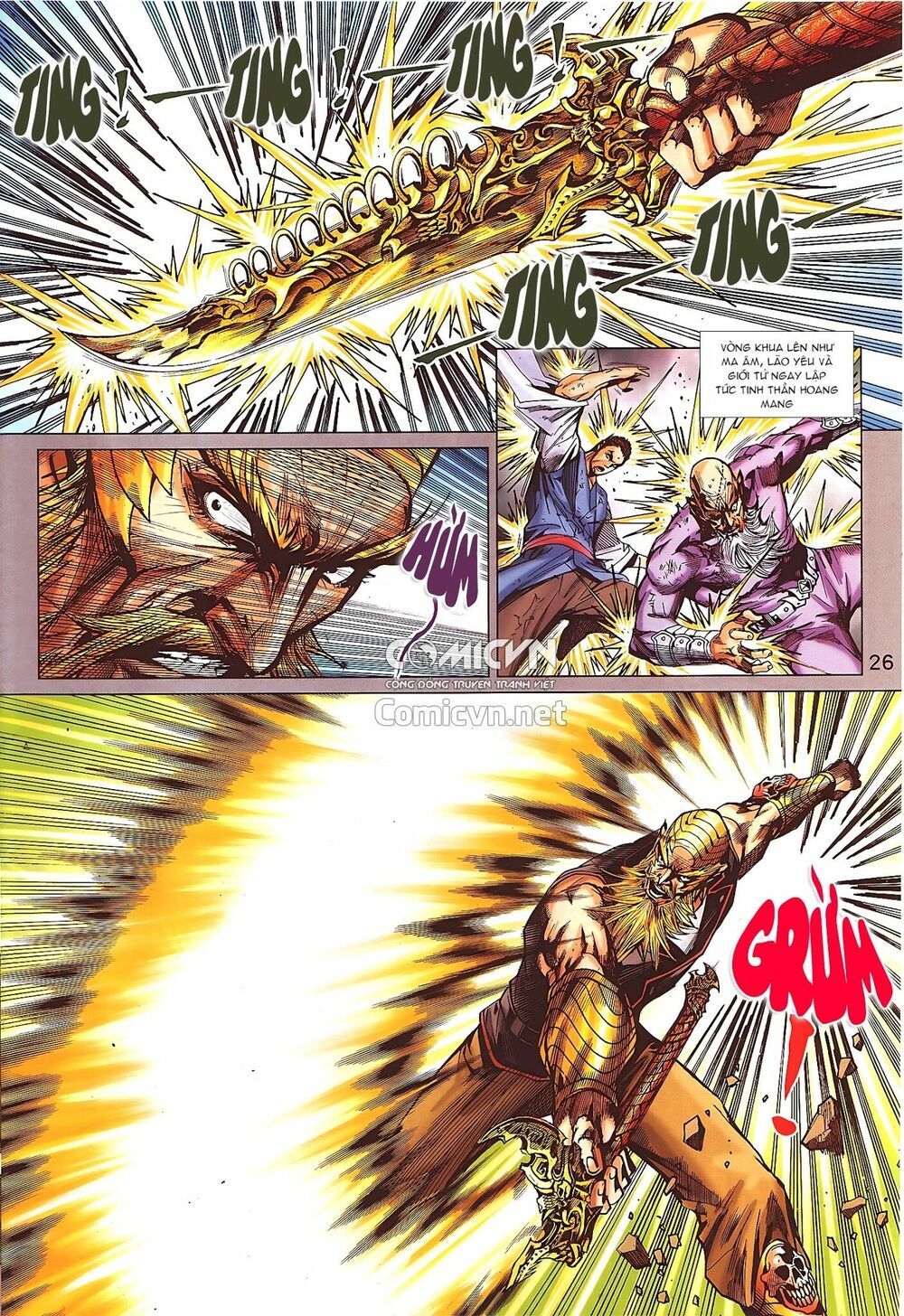 đọc truyện Tân Tác Long Hổ Môn Chương 872.2 ảnh 17 tại Thiên Thai Truyện