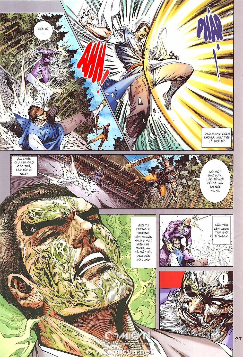 đọc truyện Tân Tác Long Hổ Môn Chương 872.2 ảnh 18 tại Thiên Thai Truyện