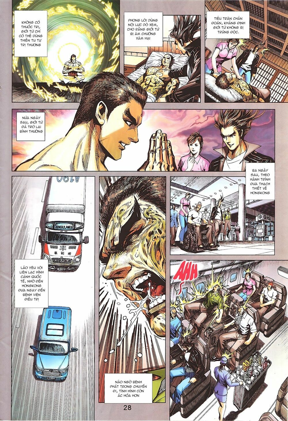 đọc truyện Tân Tác Long Hổ Môn Chương 872.2 ảnh 19 tại Thiên Thai Truyện