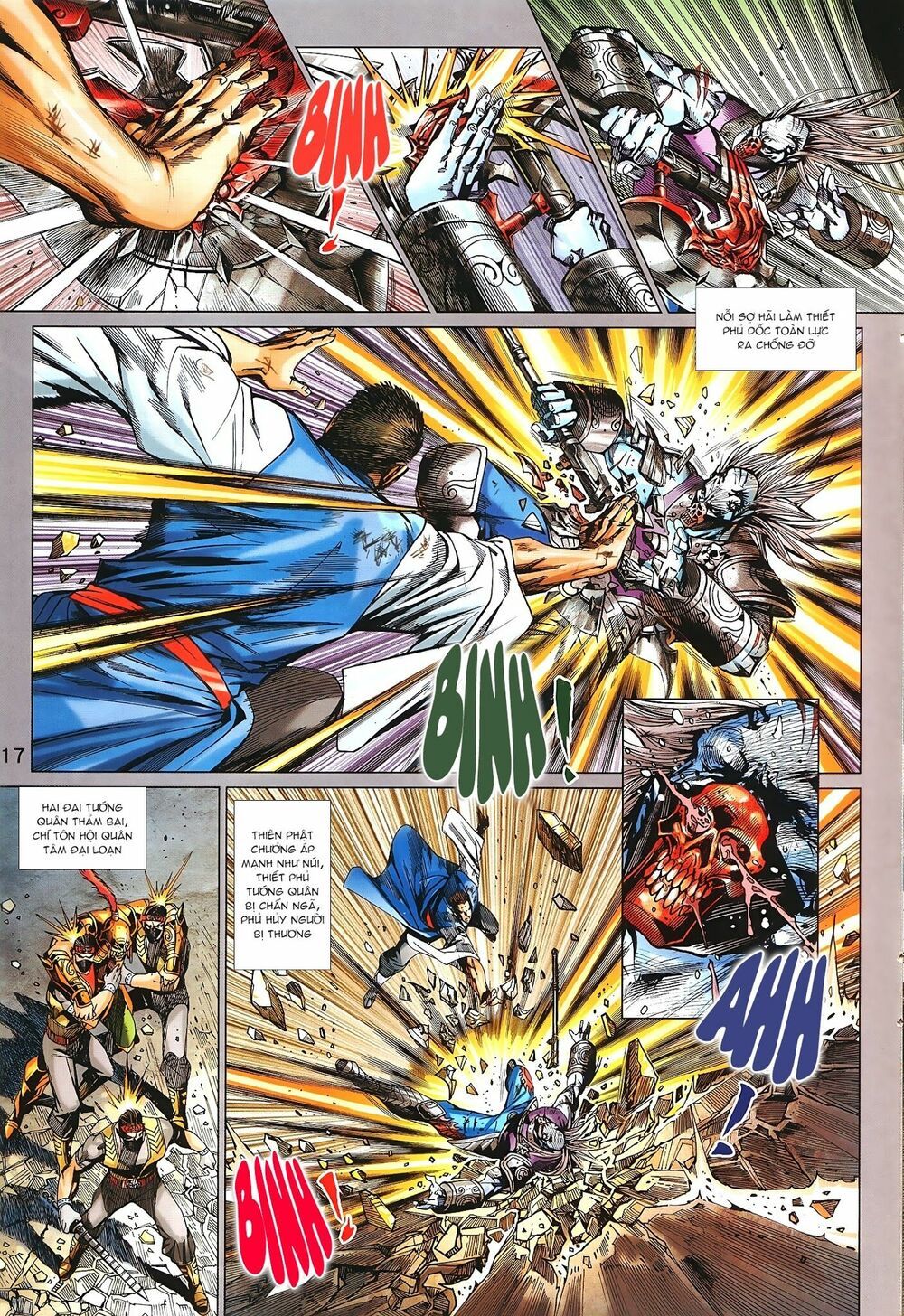 đọc truyện Tân Tác Long Hổ Môn Chương 872.2 ảnh 8 tại Thiên Thai Truyện