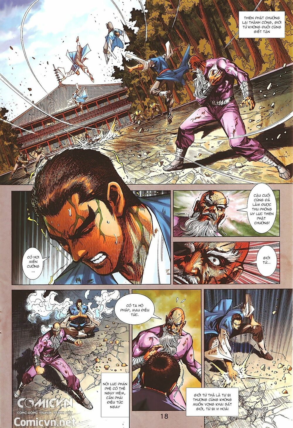 đọc truyện Tân Tác Long Hổ Môn Chương 872.2 ảnh 9 tại Thiên Thai Truyện