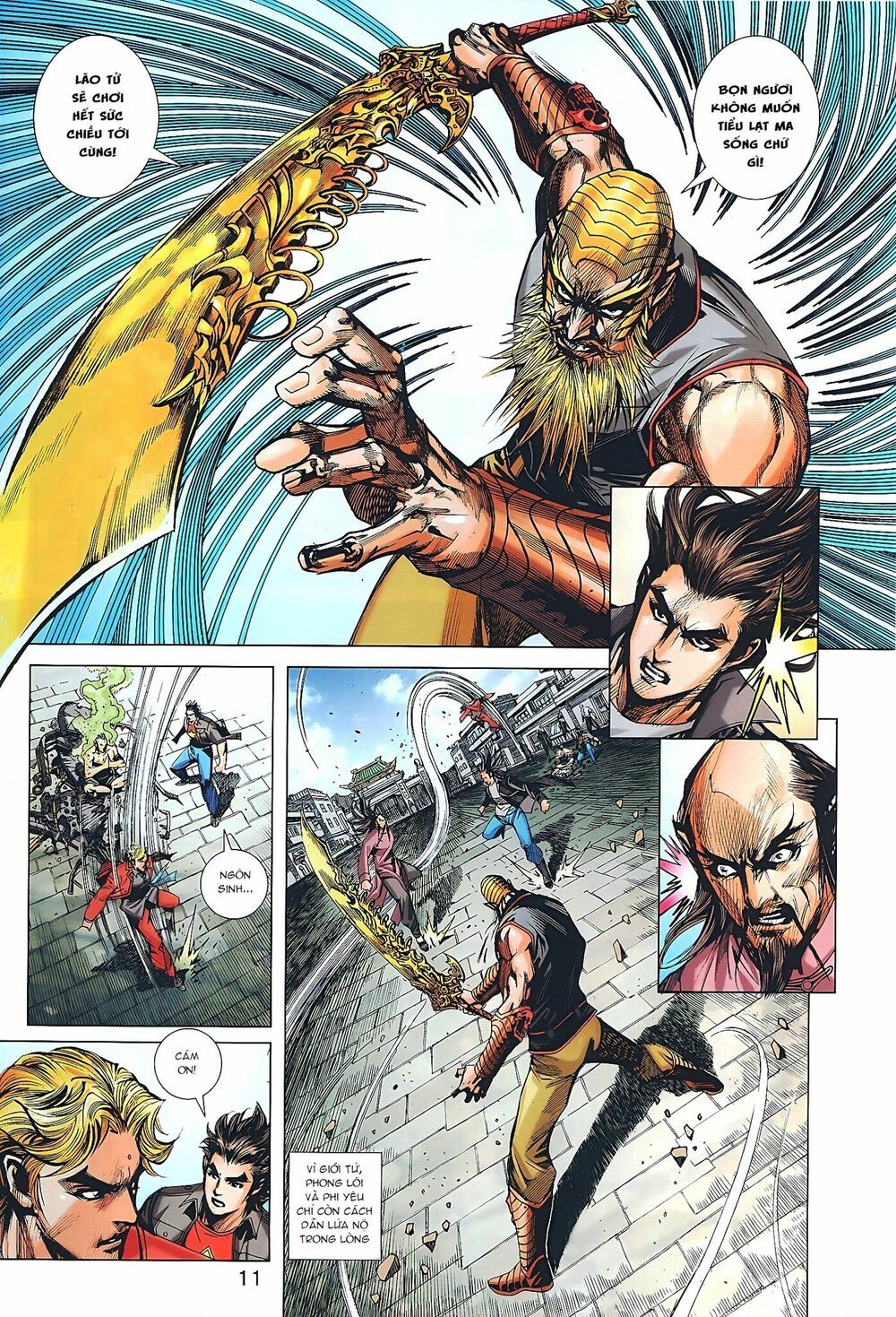 đọc truyện Tân Tác Long Hổ Môn Chương 873.1 ảnh 13 tại Thiên Thai Truyện