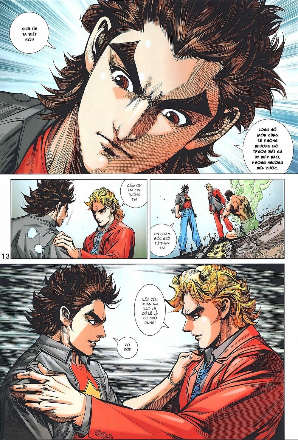 đọc truyện Tân Tác Long Hổ Môn Chương 873.1 ảnh 15 tại Thiên Thai Truyện