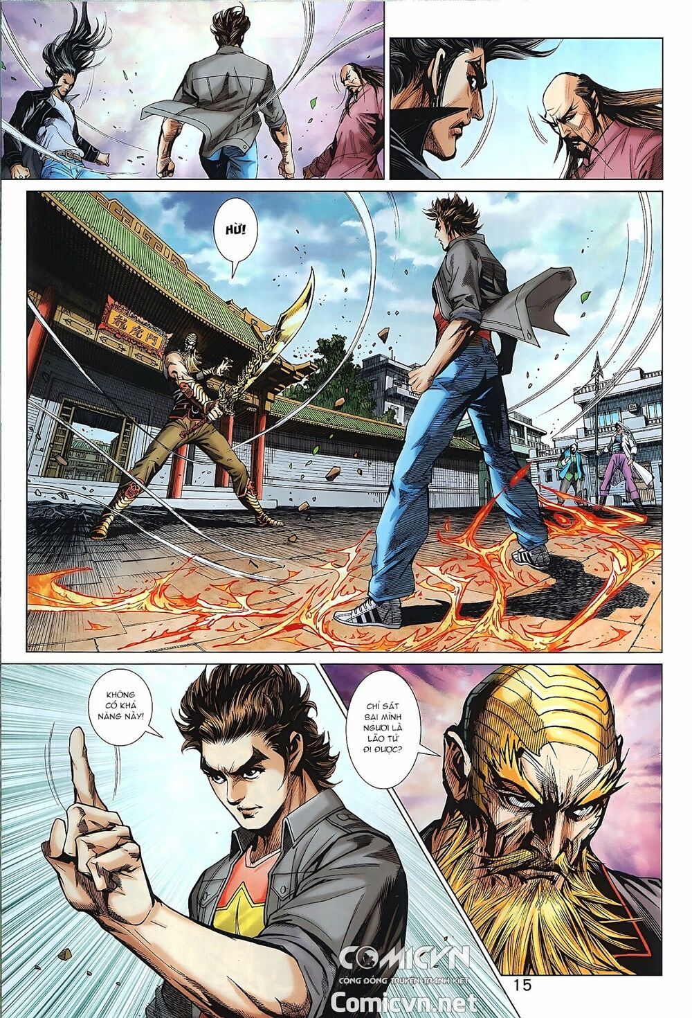 đọc truyện Tân Tác Long Hổ Môn Chương 873.1 ảnh 17 tại Thiên Thai Truyện