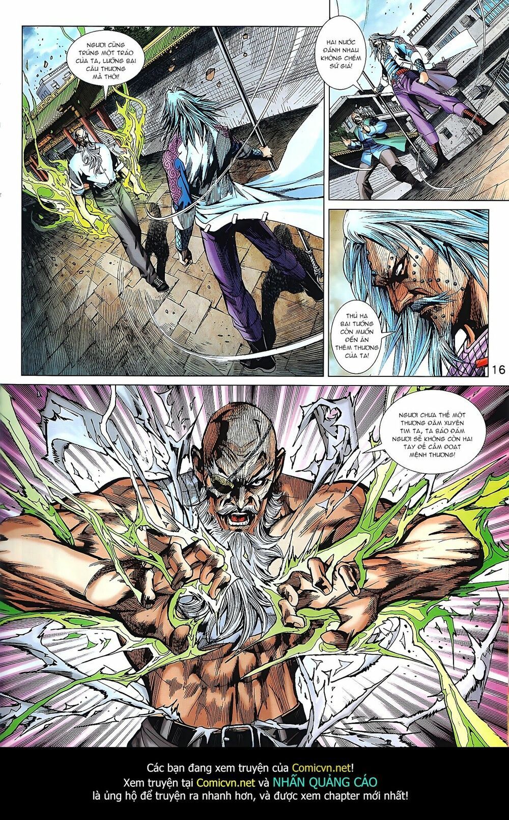 đọc truyện Tân Tác Long Hổ Môn Chương 873.1 ảnh 18 tại Thiên Thai Truyện