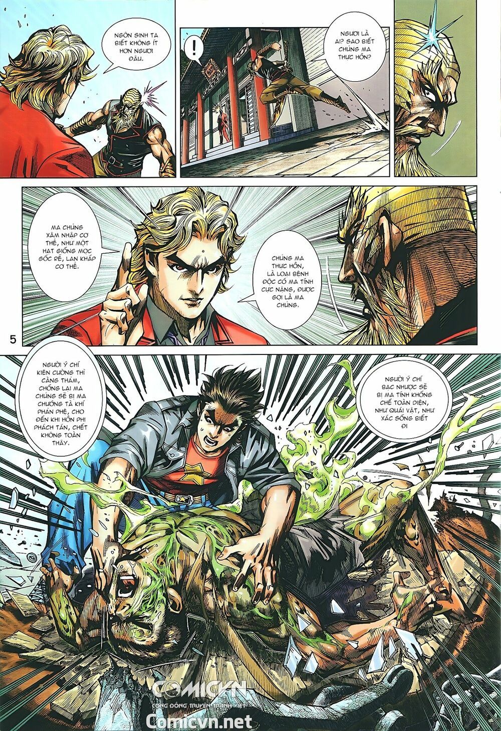 đọc truyện Tân Tác Long Hổ Môn Chương 873.1 ảnh 7 tại Thiên Thai Truyện