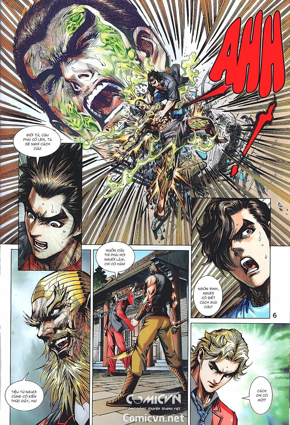 đọc truyện Tân Tác Long Hổ Môn Chương 873.1 ảnh 8 tại Thiên Thai Truyện