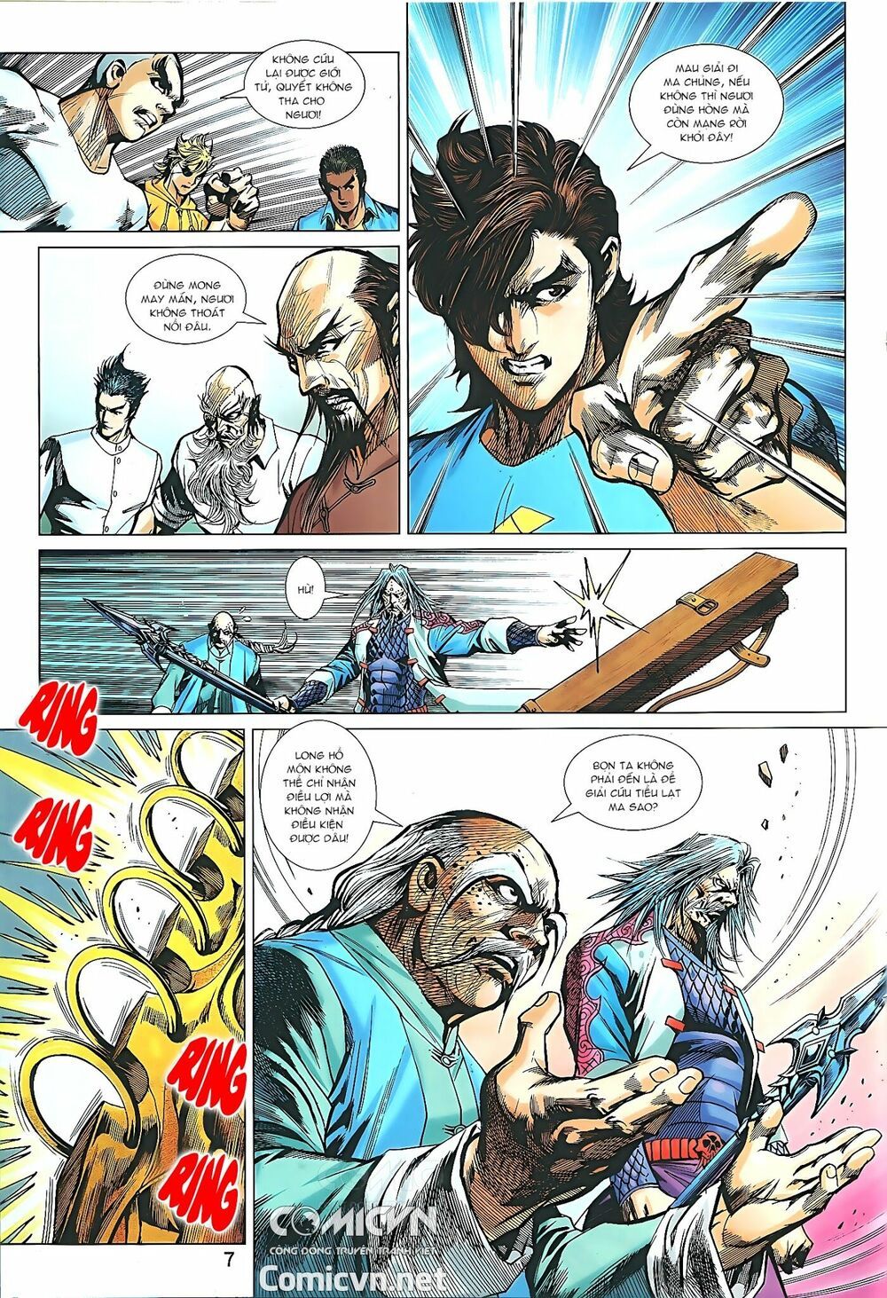 đọc truyện Tân Tác Long Hổ Môn Chương 873.1 ảnh 9 tại Thiên Thai Truyện