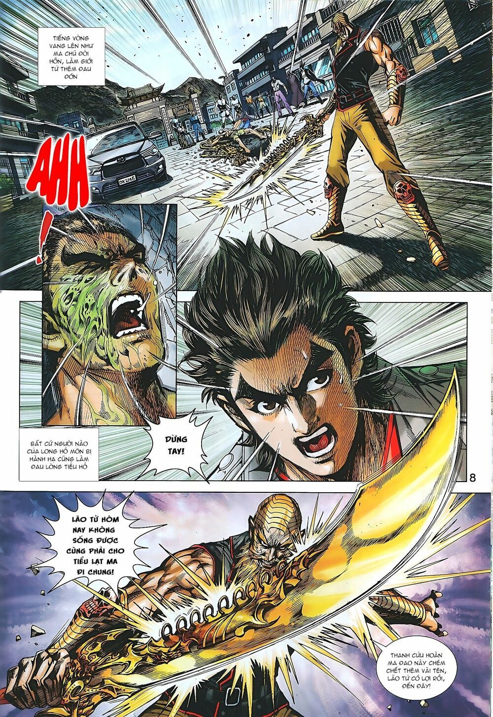 đọc truyện Tân Tác Long Hổ Môn Chương 873.1 ảnh 10 tại Thiên Thai Truyện