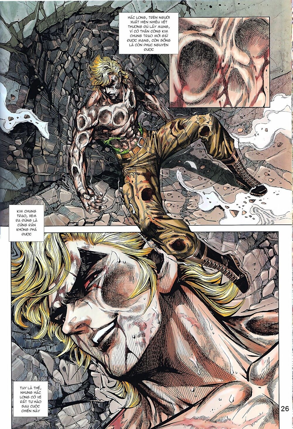 đọc truyện Tân Tác Long Hổ Môn Chương 873.2 ảnh 16 tại Thiên Thai Truyện