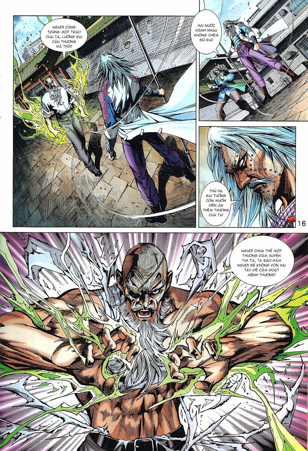 đọc truyện Tân Tác Long Hổ Môn Chương 873.2 ảnh 6 tại Thiên Thai Truyện