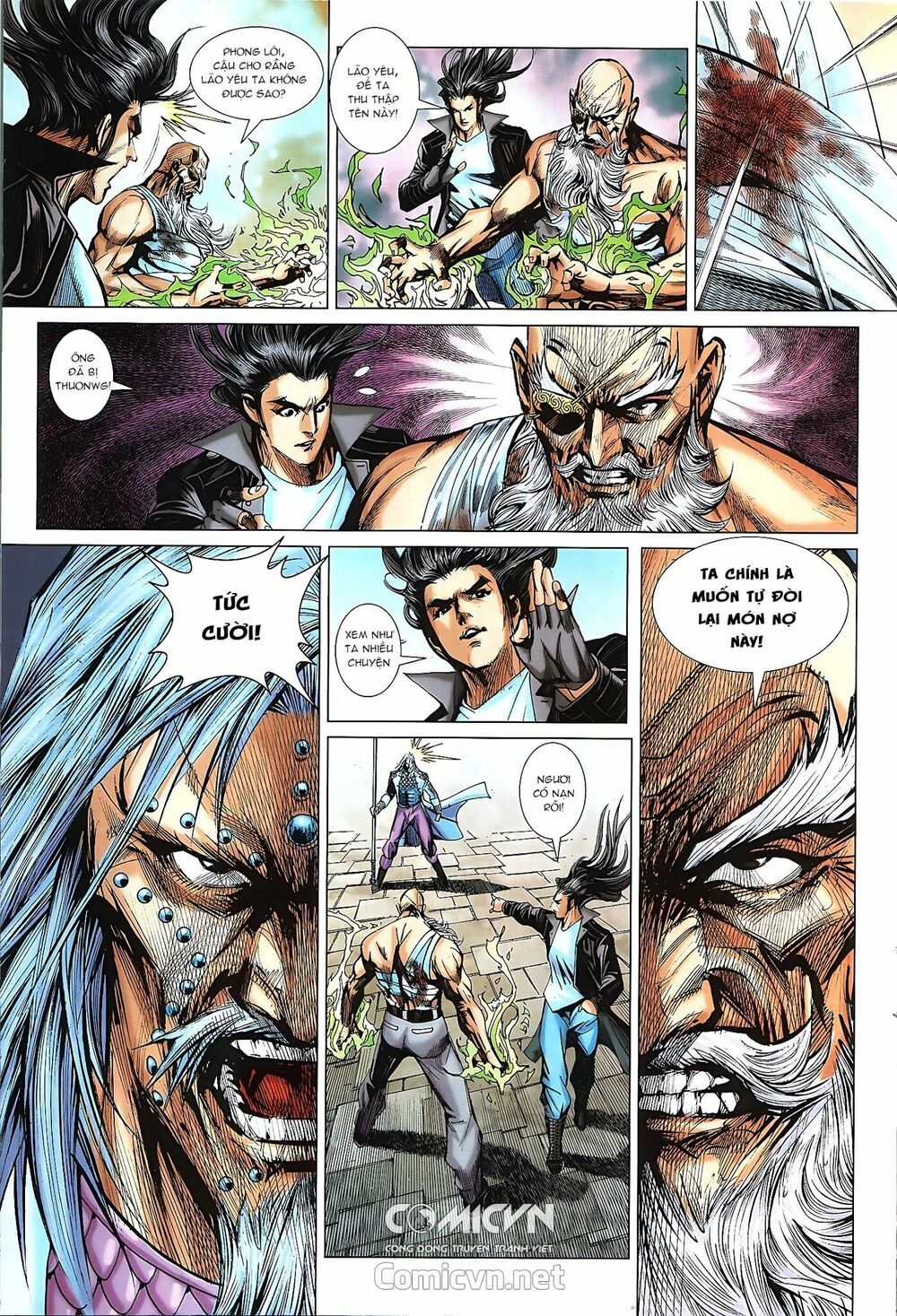 đọc truyện Tân Tác Long Hổ Môn Chương 873.2 ảnh 7 tại Thiên Thai Truyện