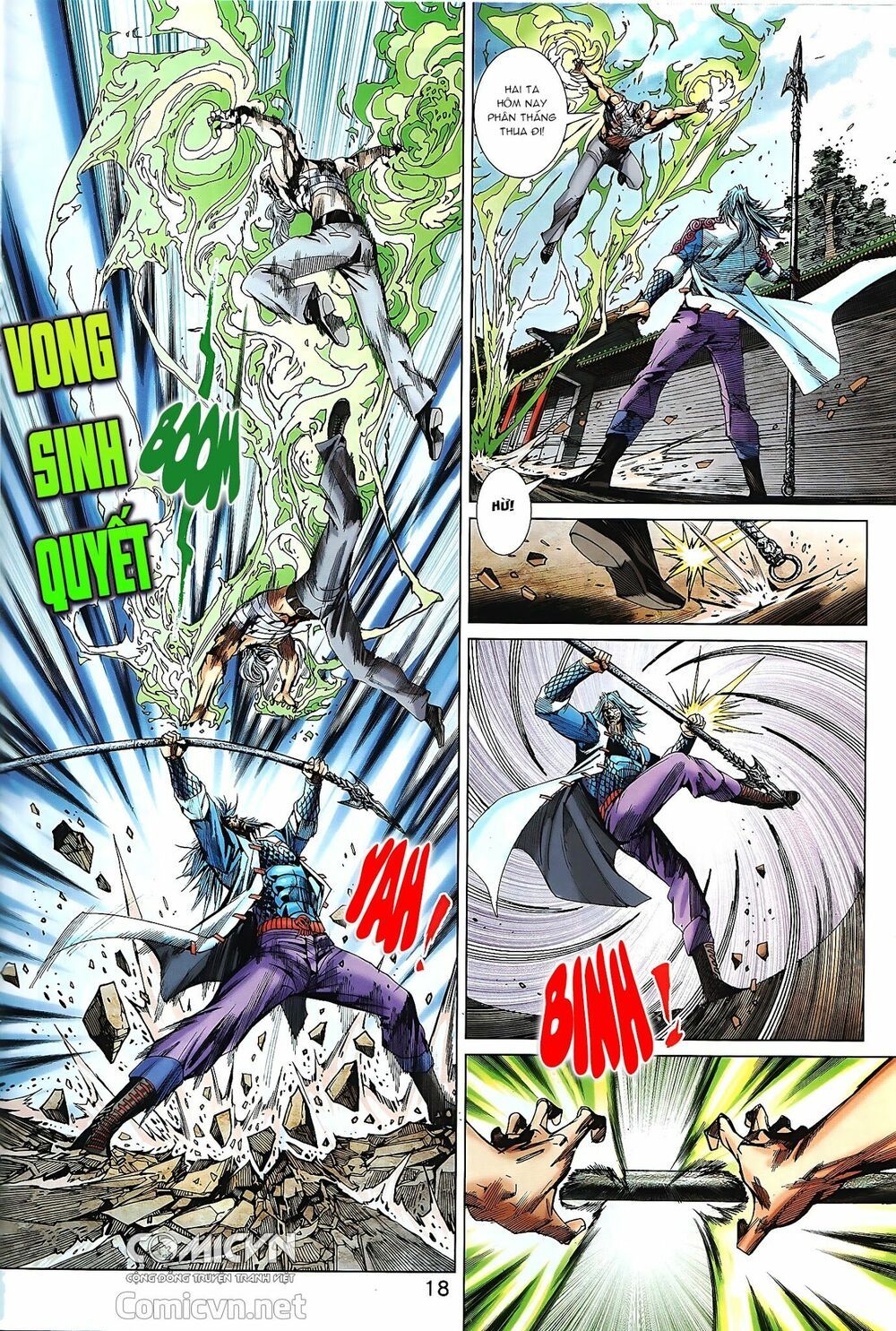 đọc truyện Tân Tác Long Hổ Môn Chương 873.2 ảnh 8 tại Thiên Thai Truyện