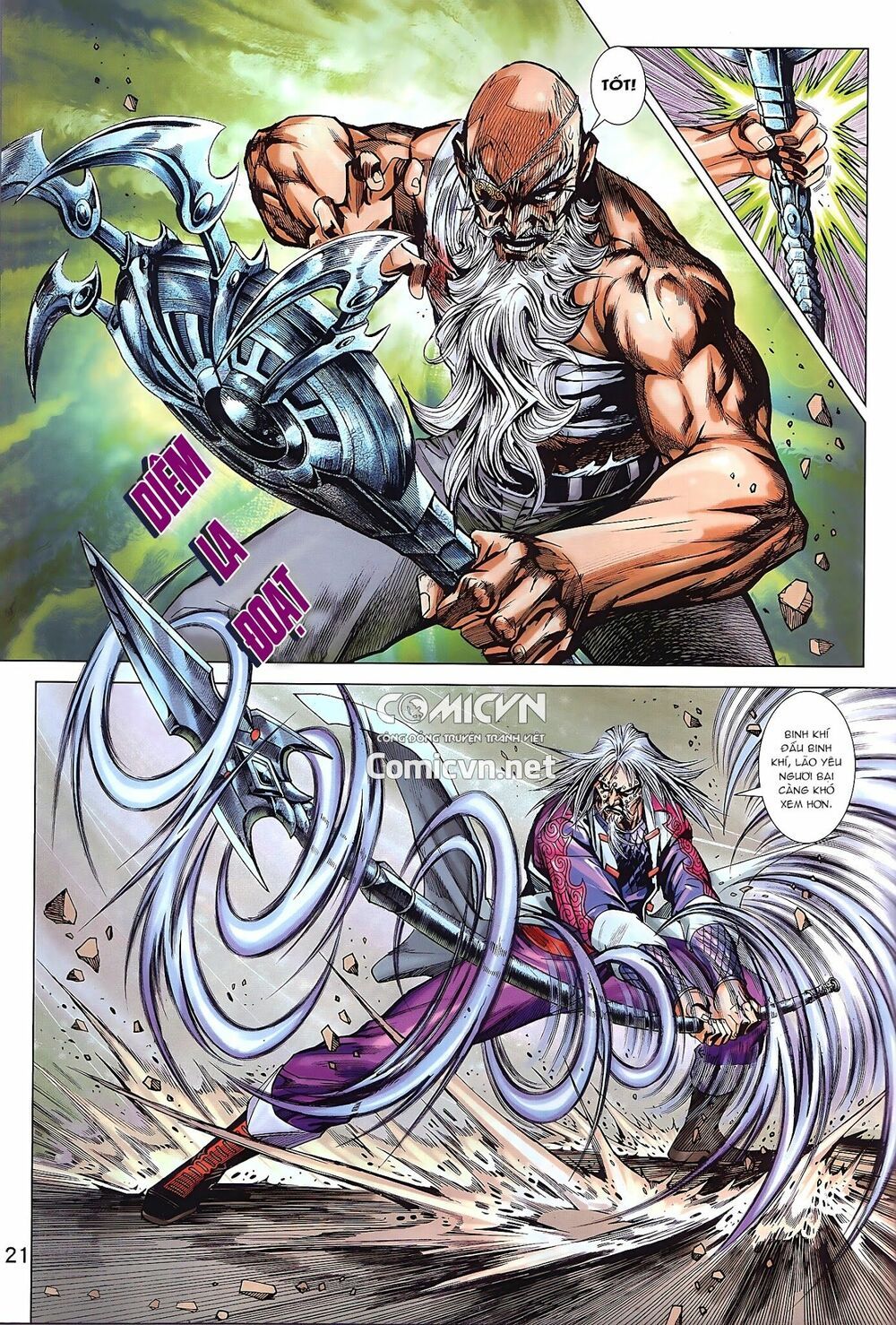 đọc truyện Tân Tác Long Hổ Môn Chương 873.2 ảnh 11 tại Thiên Thai Truyện